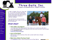 Desktop Screenshot of 3gaits.org
